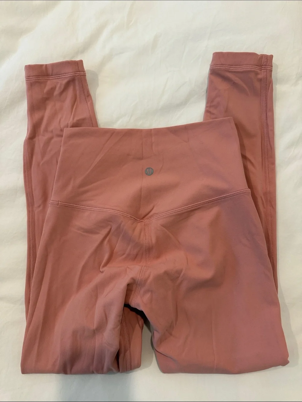 Lululemon alignment double lined leggings size 4